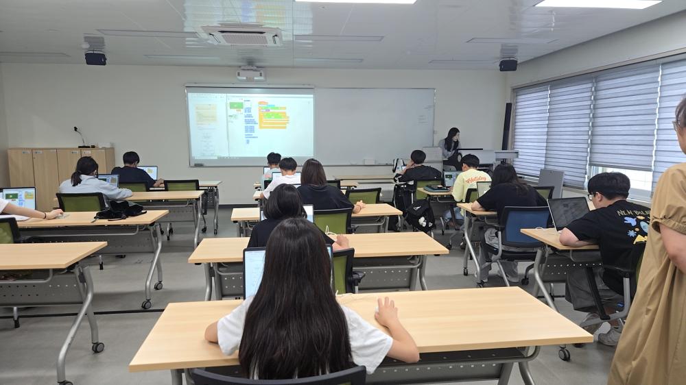 곡성군미래교육재단, 코딩 자격증 COS 2급 응시생 15명 전원합격 목록이미지